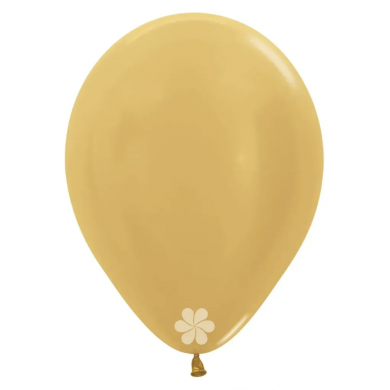 Unidade Balão Sempertex Dourado Metalizado