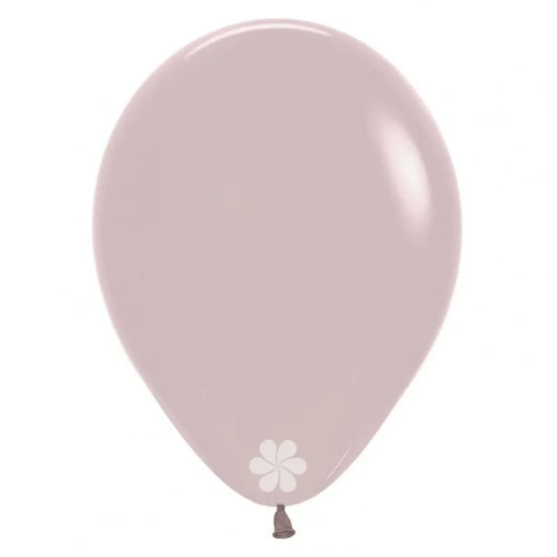 Unidade Balão Sempertex Pastel Dusk Rose