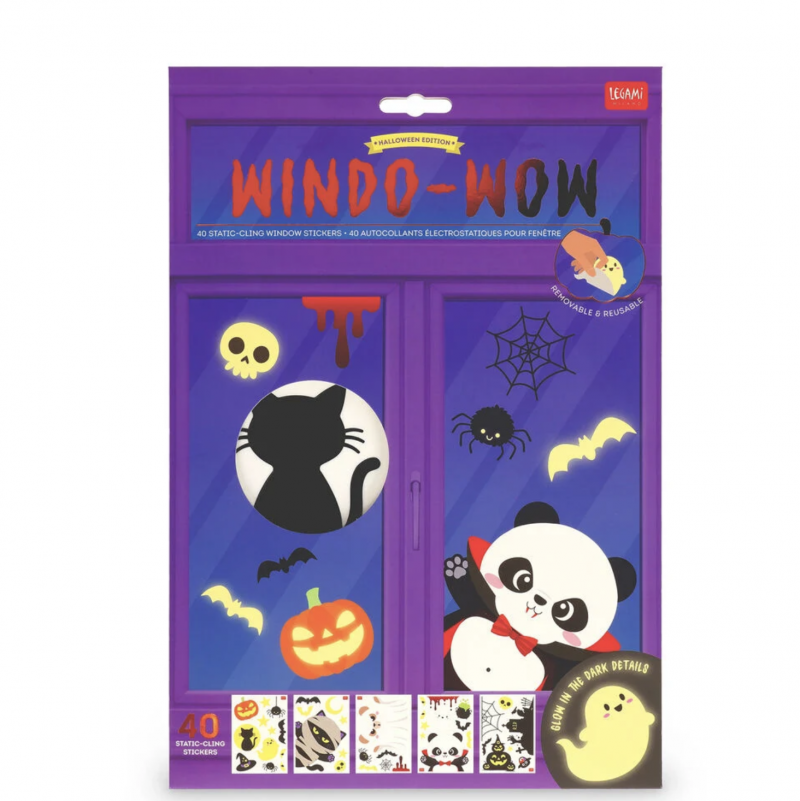 Autocolantes para Vidro Halloween