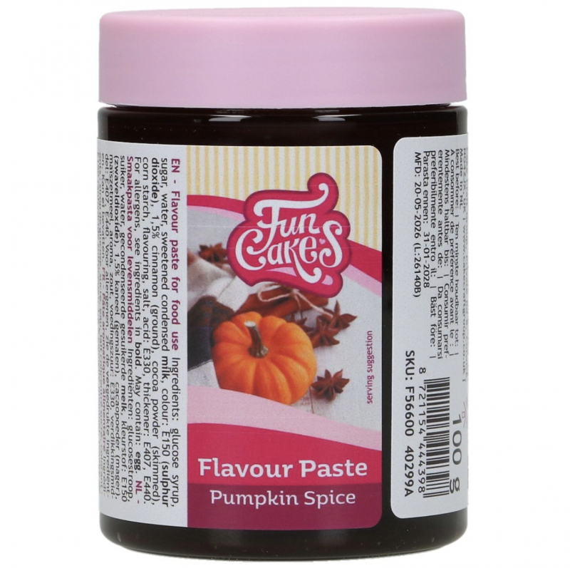 Pasta Aromatizante Pumpkin Spice 