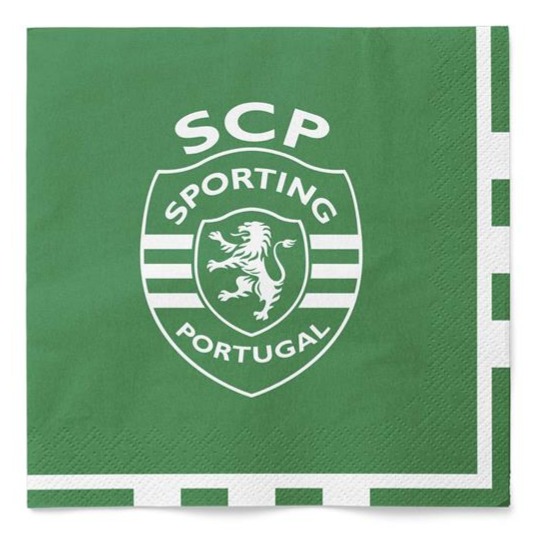 Guardanapos Sporting CP