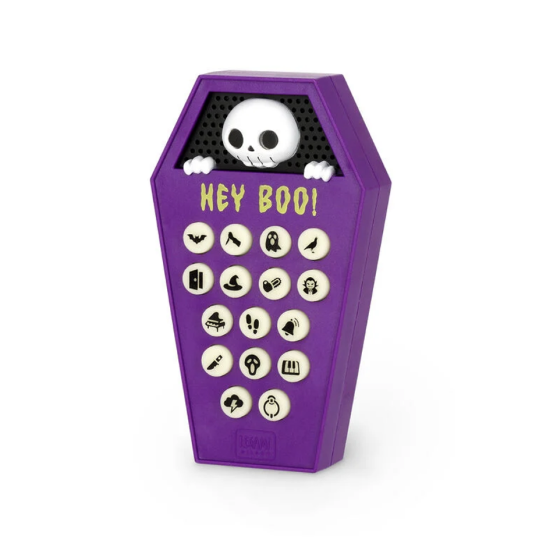 Máquina de Sons Spooky - Caixão