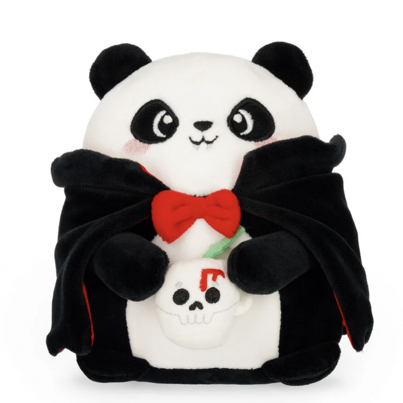 Peluche Panda Drácula