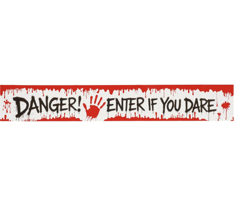 Fita Decorativa Danger