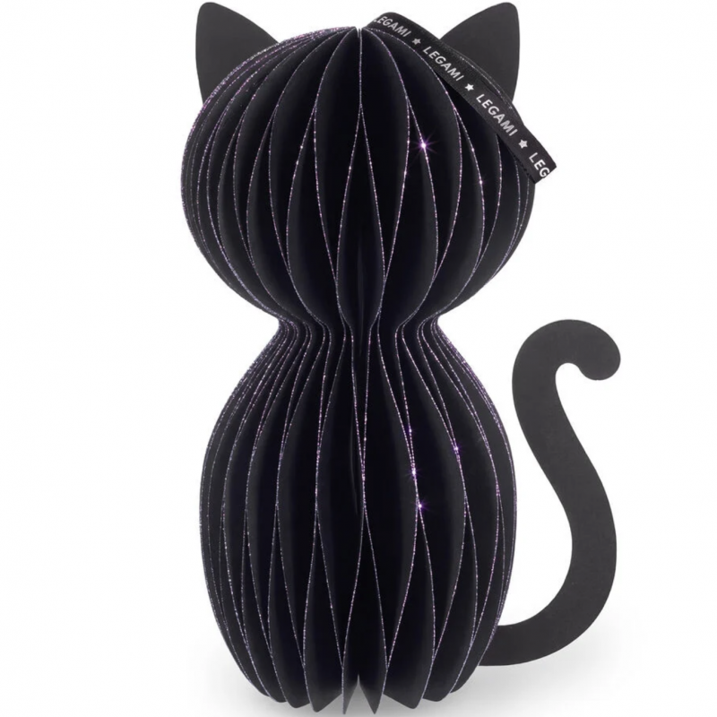 Decoração Gato de Papel
