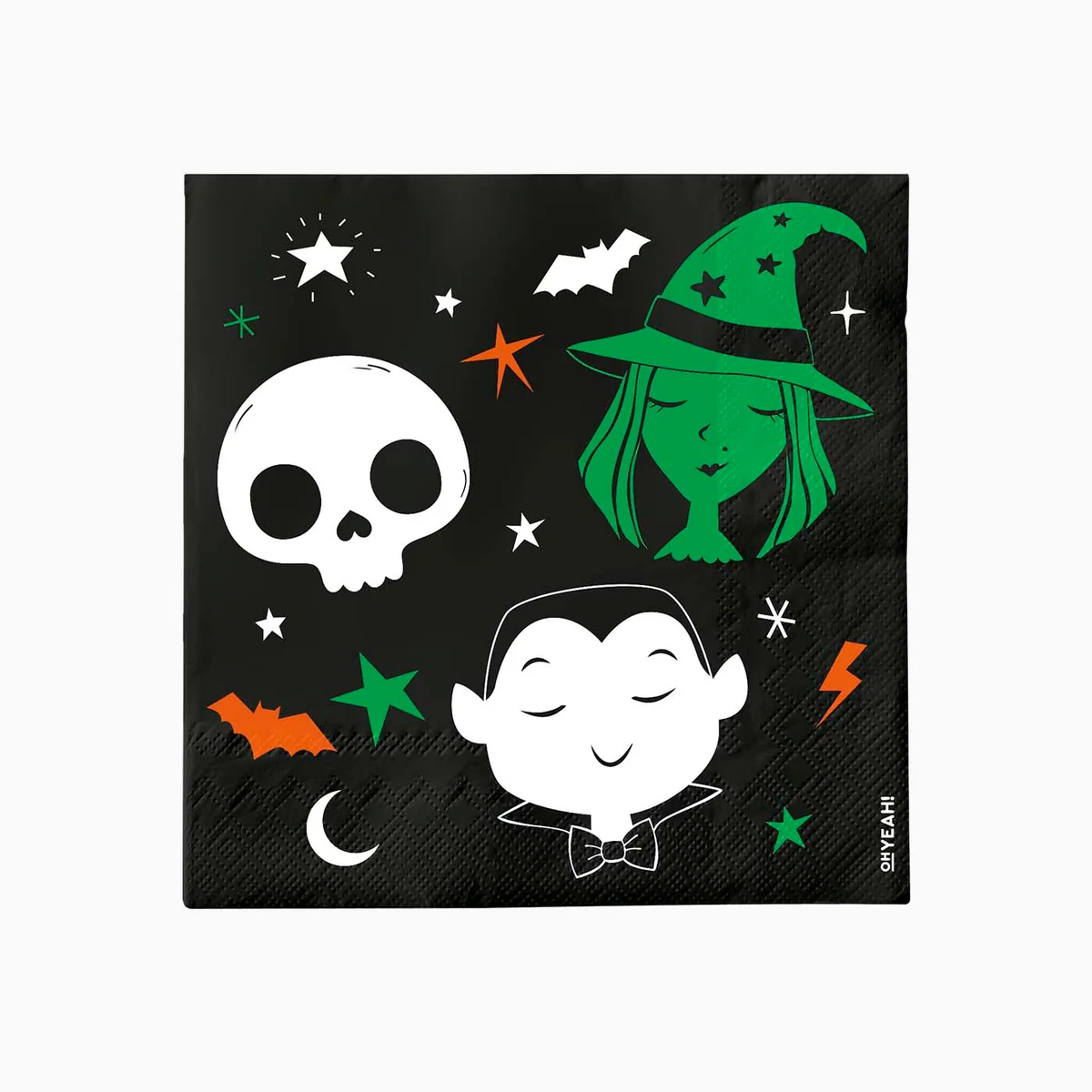 30 Guardanapos Halloween