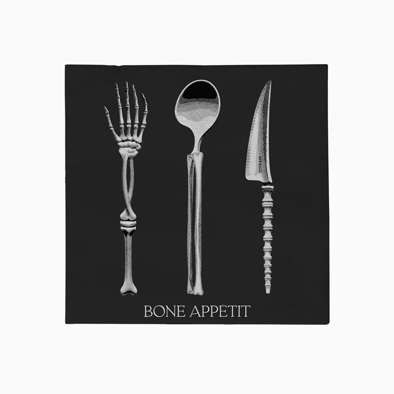 Guardanapos Bon Appétit Halloween