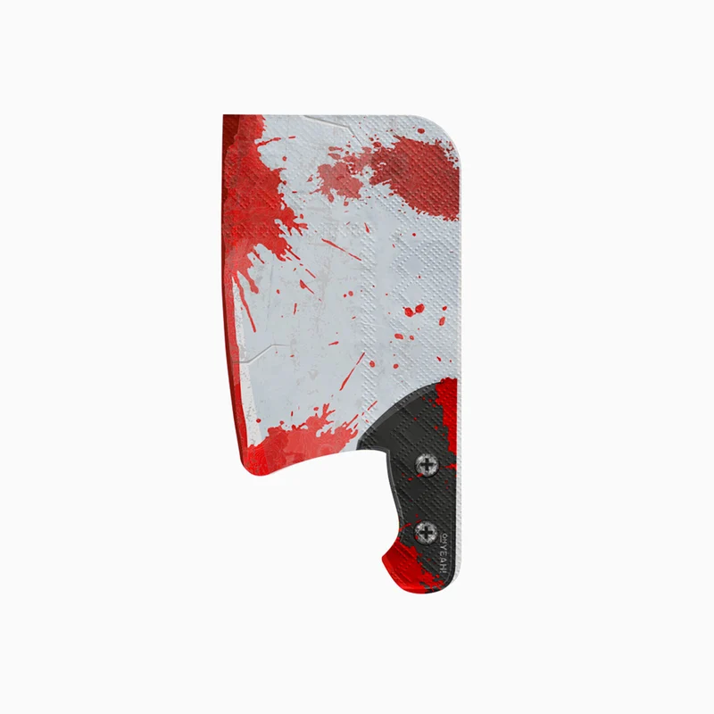 Guardanapos Faca com Sangue