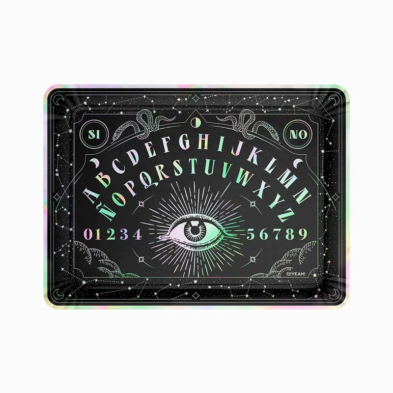 2 Bandejas Tabuleiro Ouija Halloween