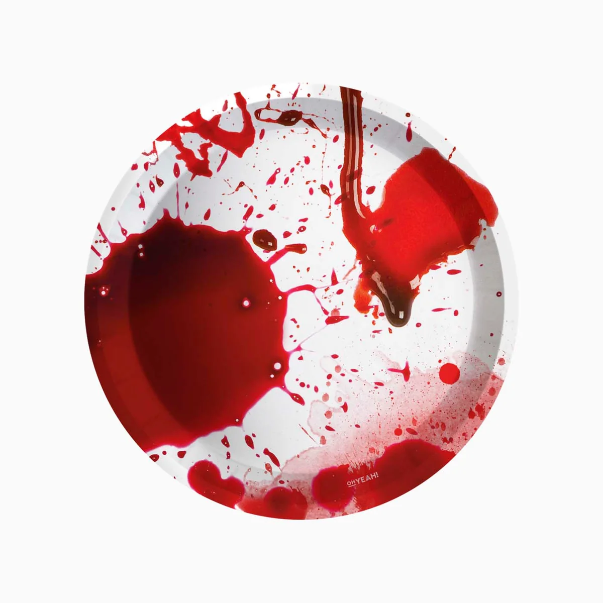 Pratos Sangue Halloween