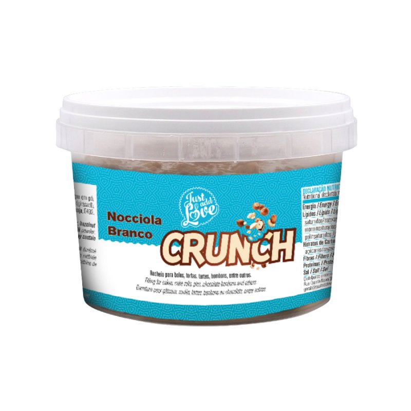 Recheio Nocciola Branca (Kinder Bueno) Crocante - 500g