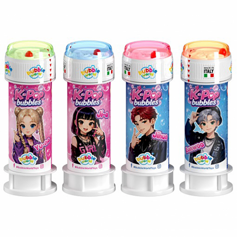 Bolas de Sabão KPop