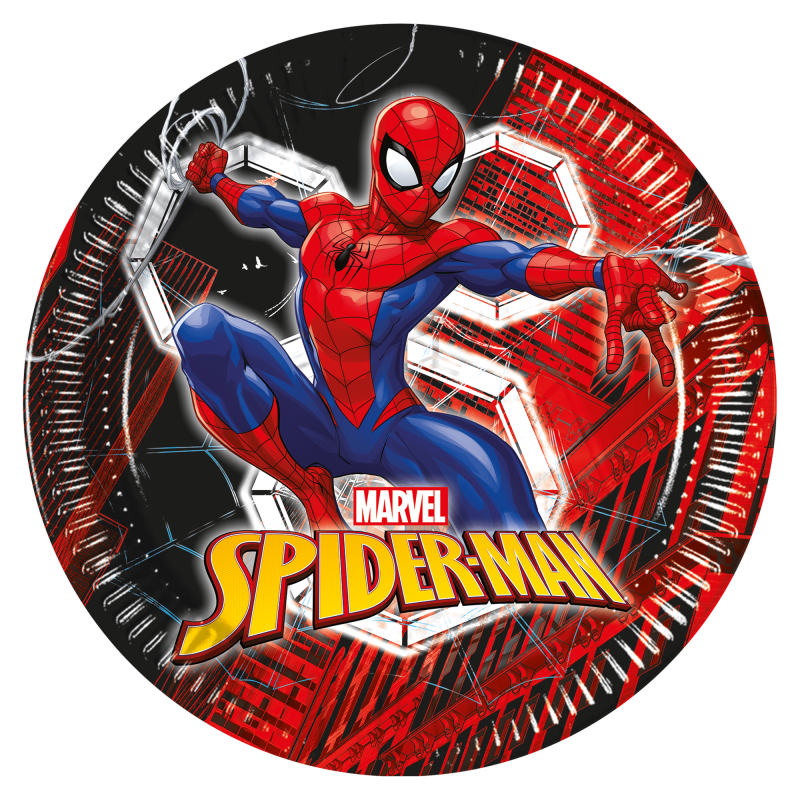 Pratos Homem-Aranha