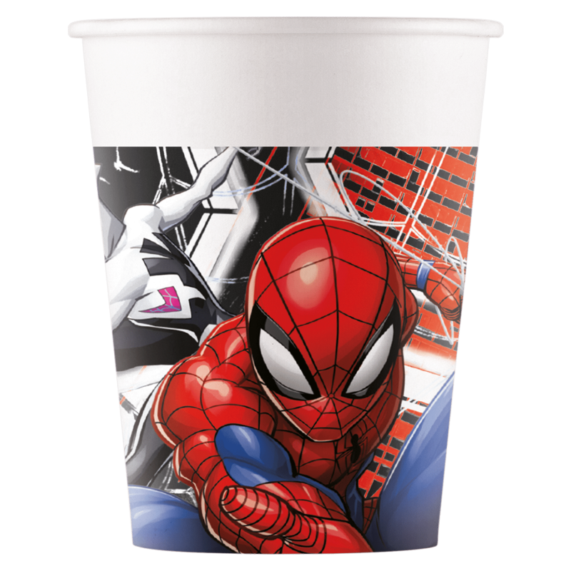 Copos Homem-Aranha