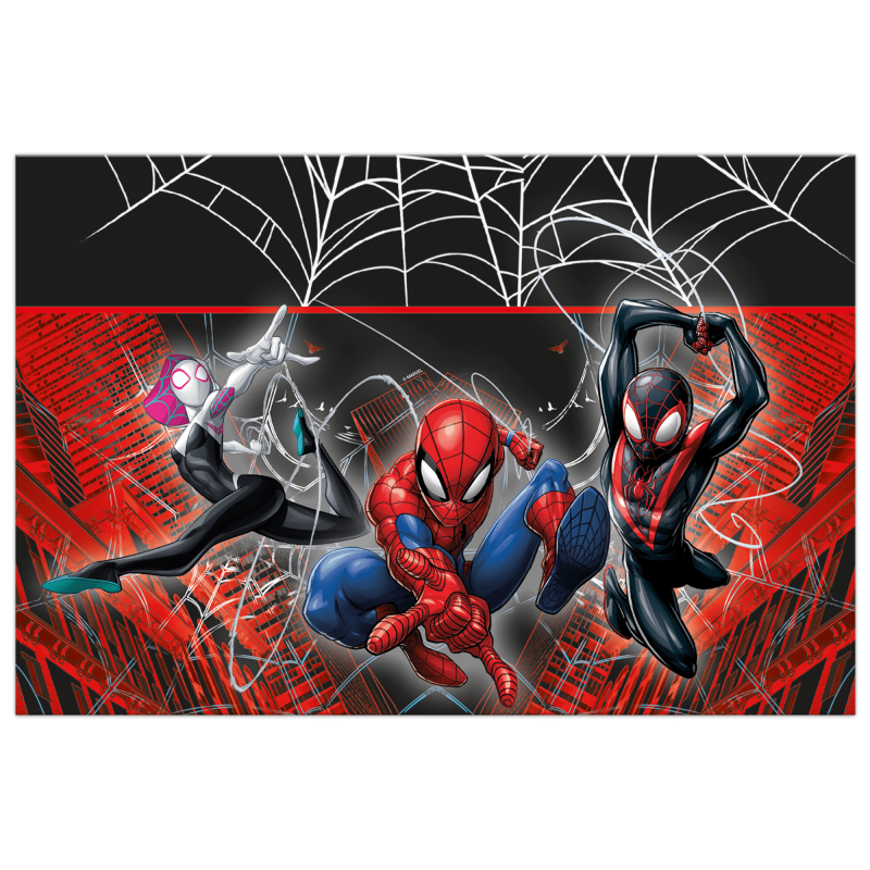 Toalha de Mesa Homem-Aranha