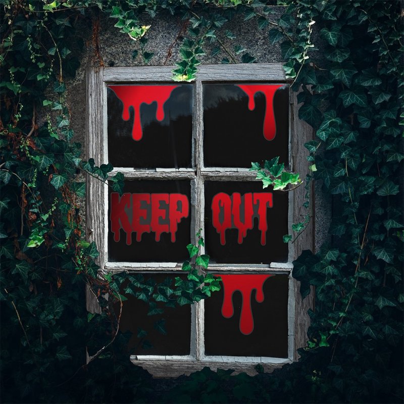Autocolantes para Vidro Keep Out