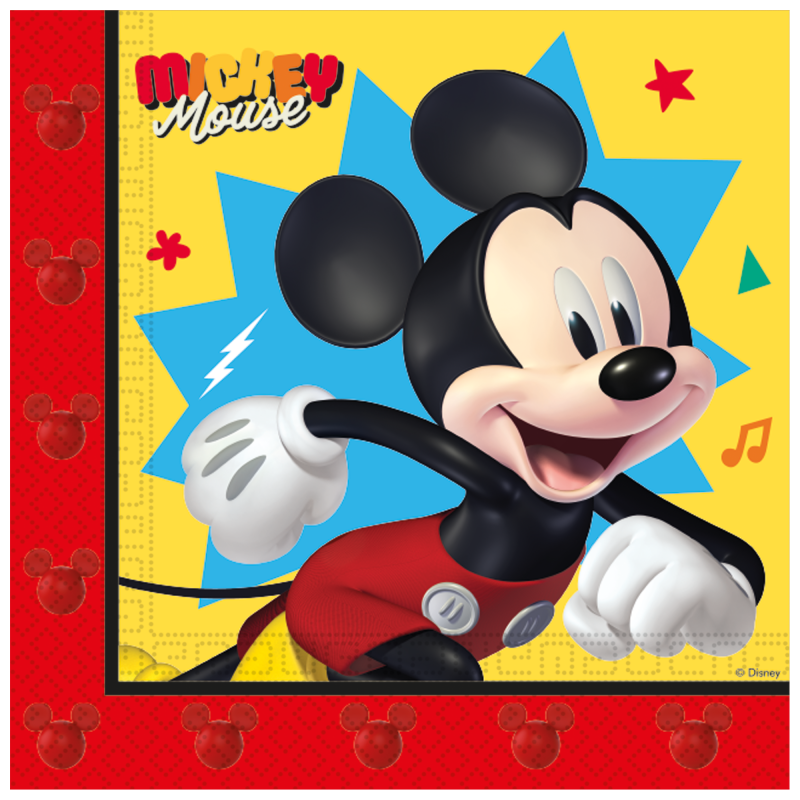 Guardanapos Mickey