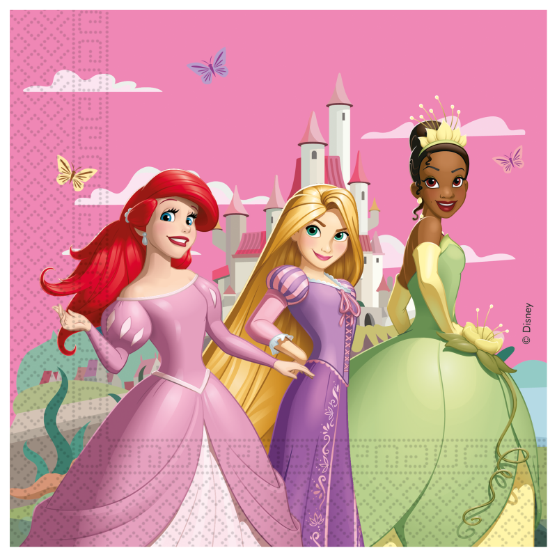 Guardanapos Princesas Disney