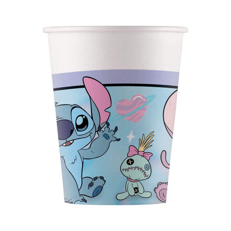 Copos Stitch e Angel
