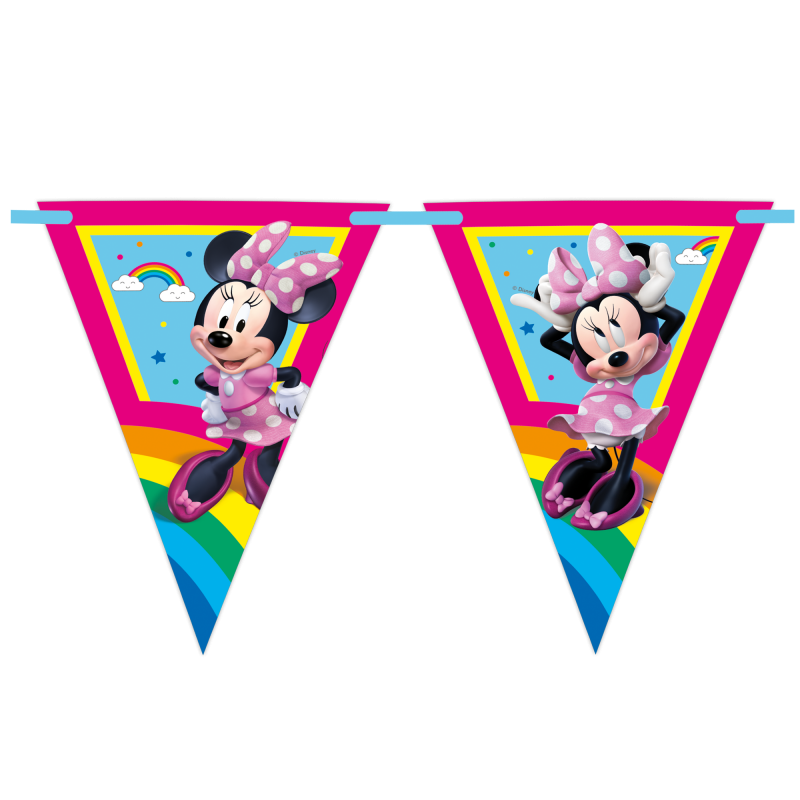 Bandeirolas Minnie