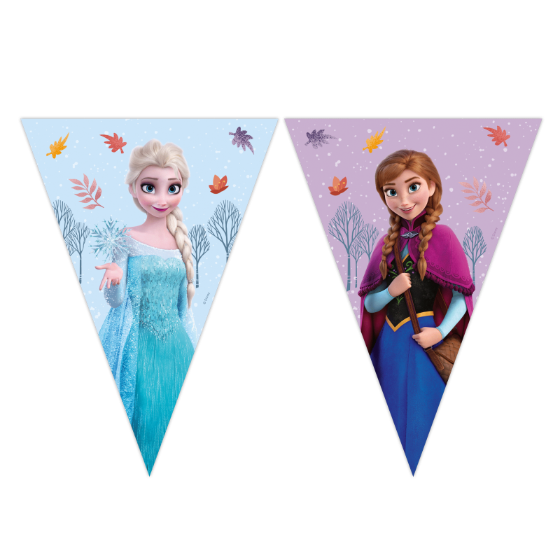 Bandeirolas Frozen