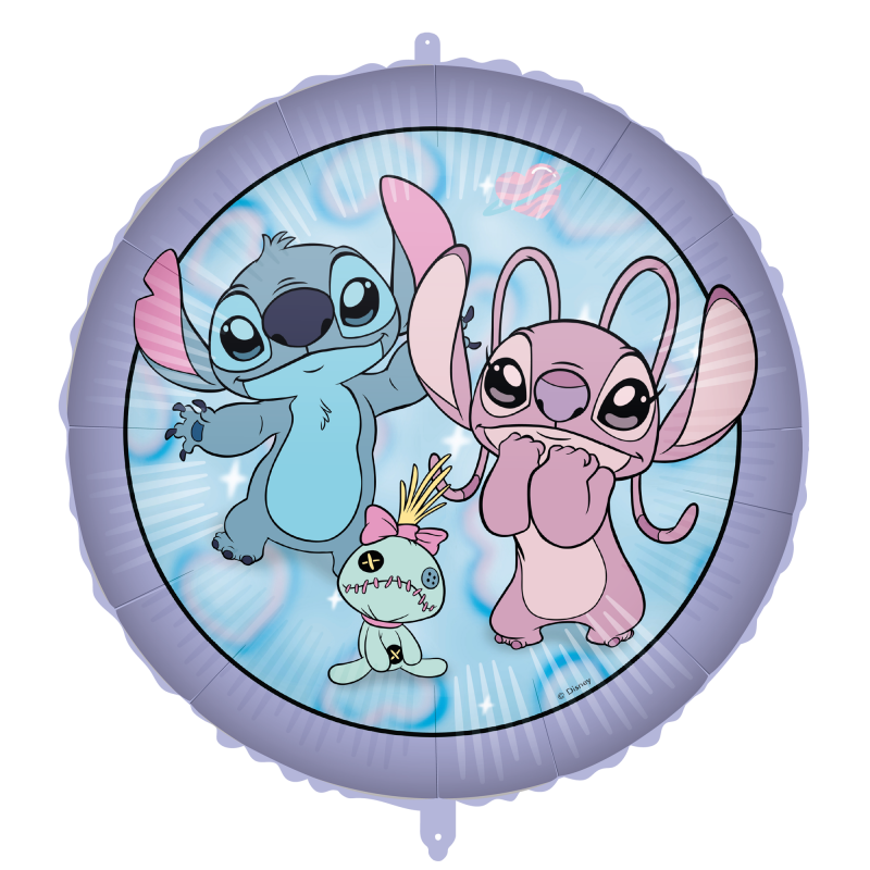 Balão Stitch e Angel