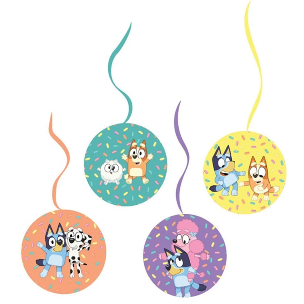 Swirls Bluey