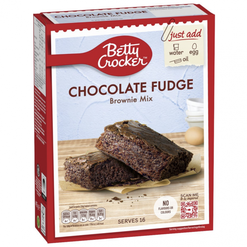 Betty Crocker Preparado Brownies