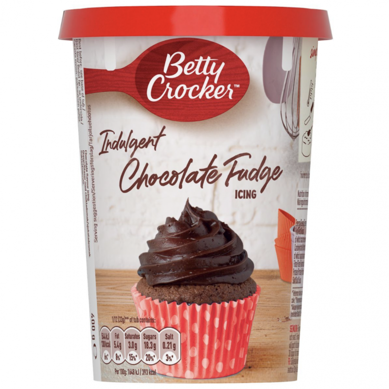 Betty Crocker Recheio Chocolate Fudge Icing 