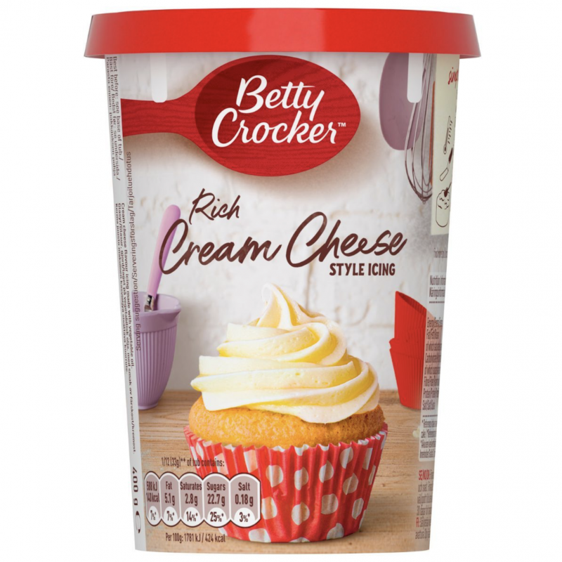 Betty Crocker Recheio Cream Cheese Style Icing