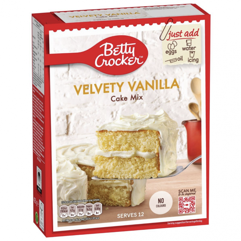 Betty Crocker Preparado Bolo de Baunilha