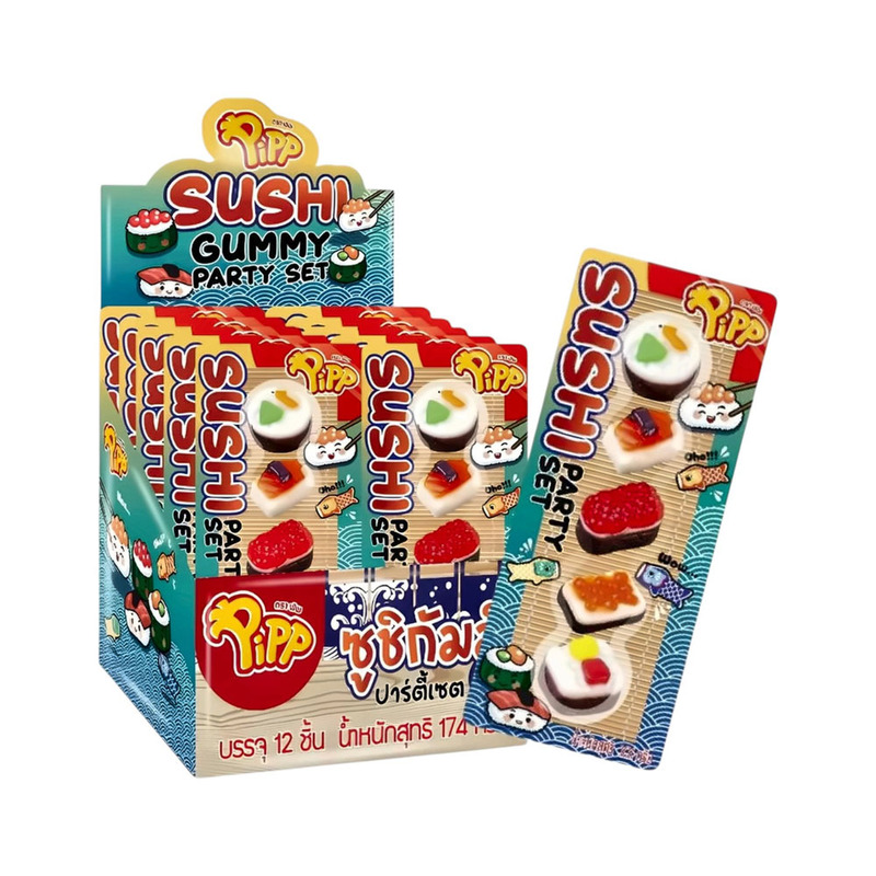 5 Gomas Sushi 