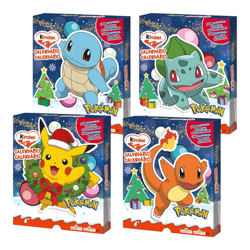 Kinder Calendário de Advento Pokémon