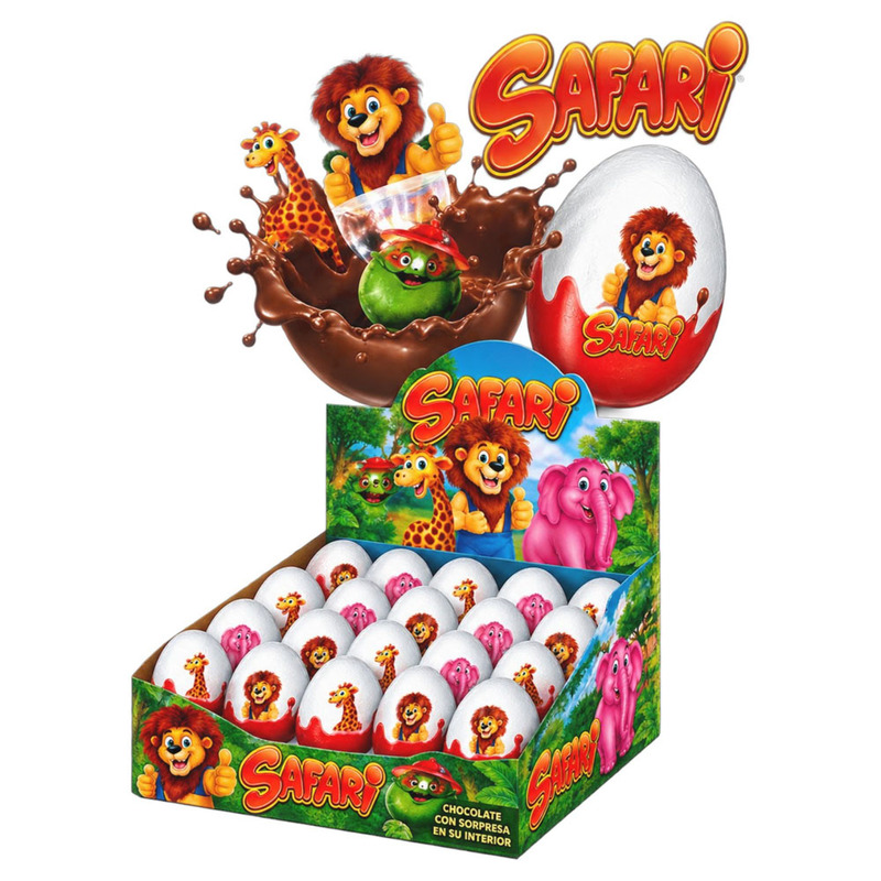 Ovo de Chocolate com Brinde Selva