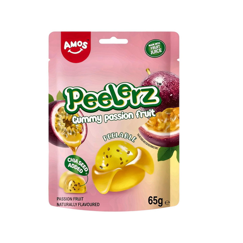 Gomas Peelerz 65g Maracujá
