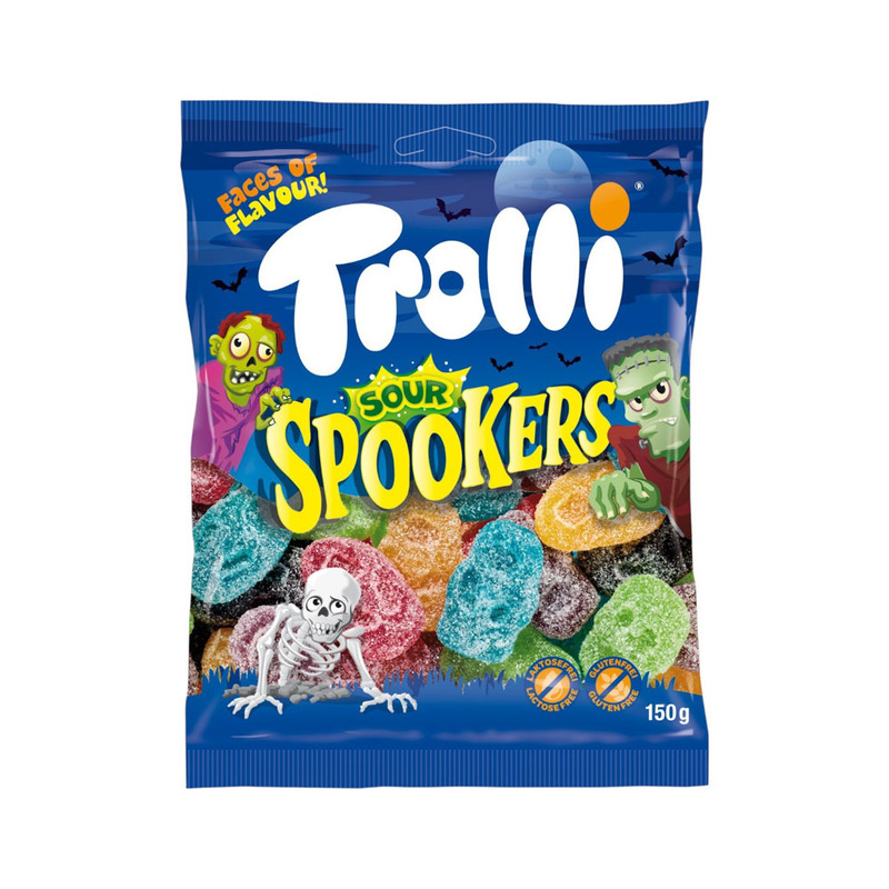 Trolli 150g Sour Spookers 