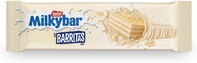 Milkybar Barrinha de Bolacha com Chocolate Branco
