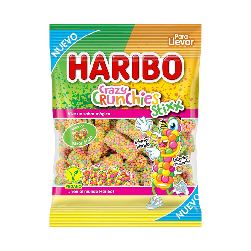 Haribo 70g Crazy Crunchies