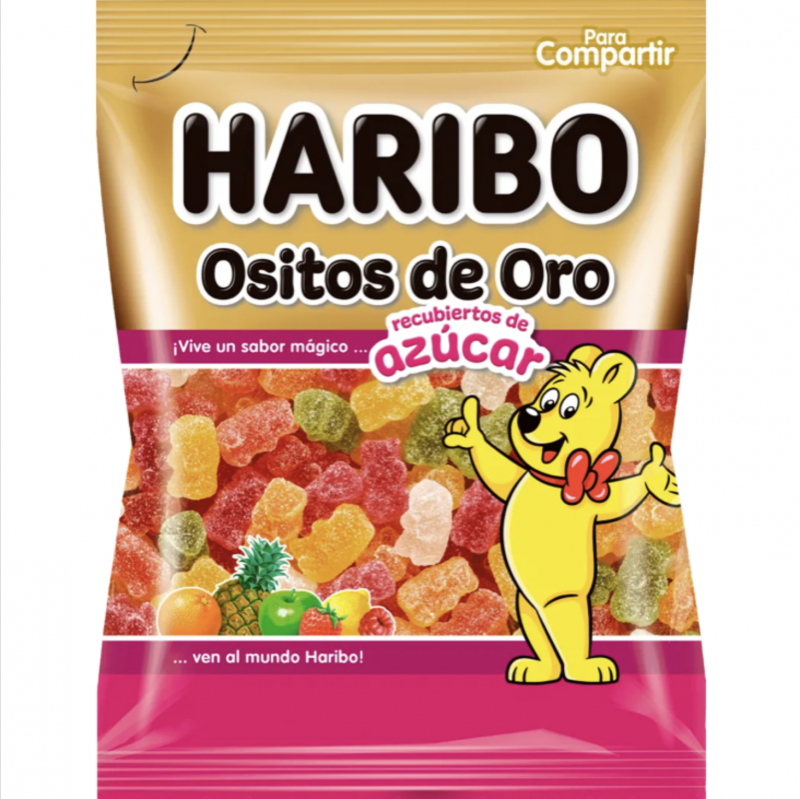 Haribo 90g Ursinhos com Açúcar