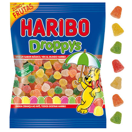 Haribo 100g Droppys