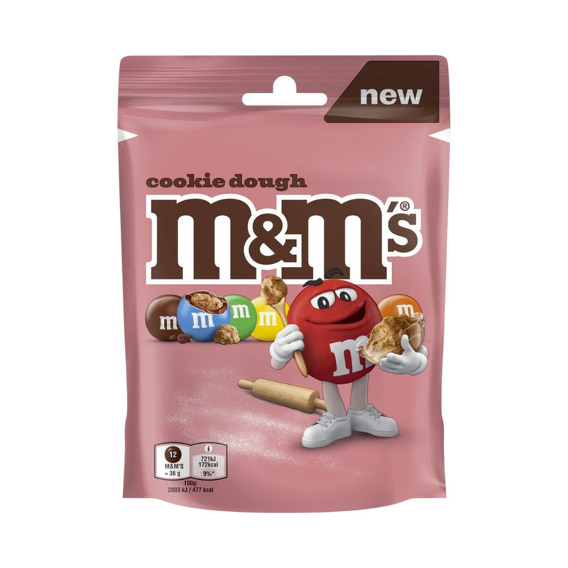 M&ms Cookie Dough 176g