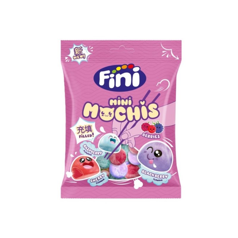 FINI 90g Mini Mochis Berries