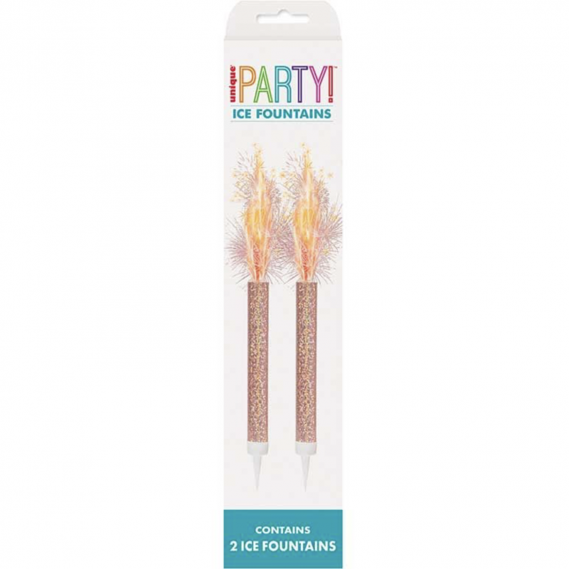 Fontes de Luz Rose Gold