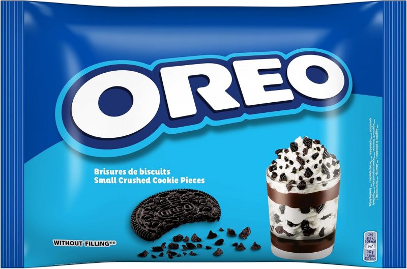 Bolacha Oreo Triturada sem Recheio  400g
