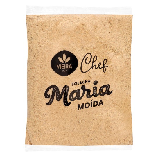 Bolacha Maria Triturada Vieira 1Kg