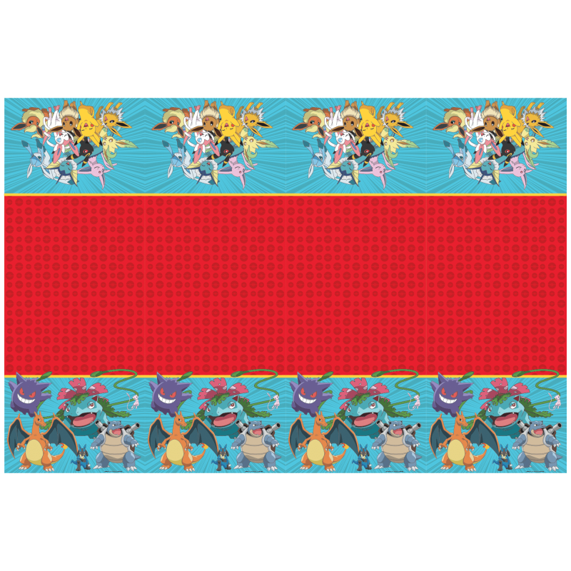 Toalha de Mesa Pokémon