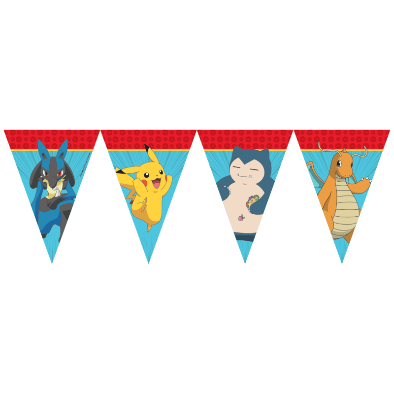 Bandeirolas Pokémon