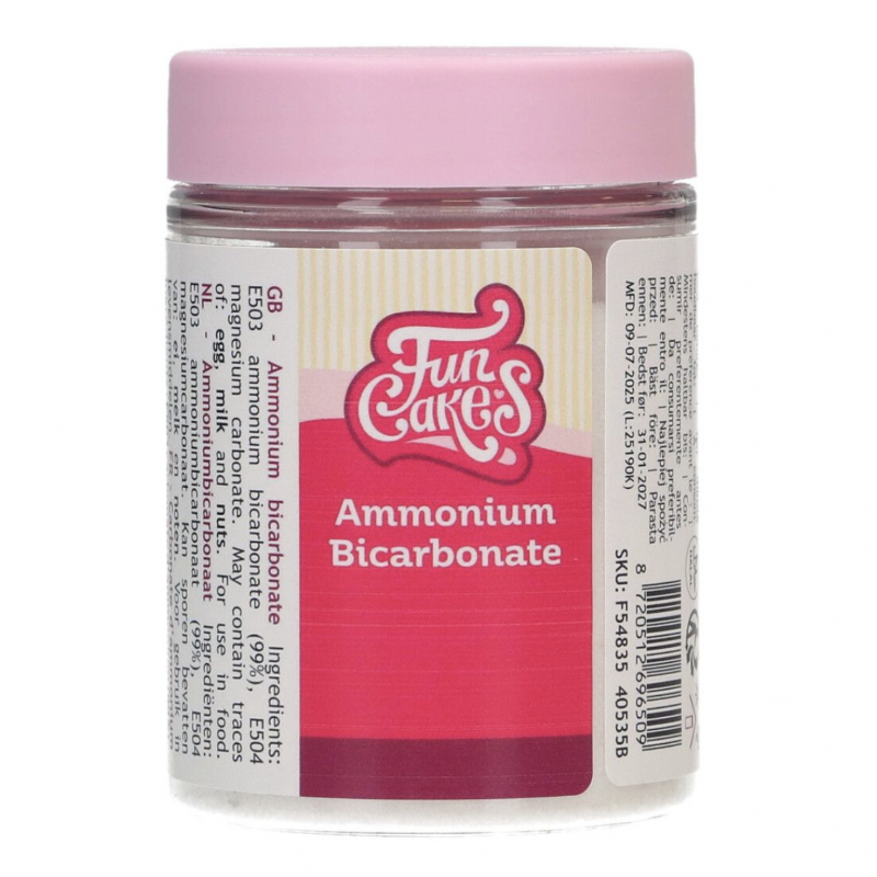 Bicarbonato de Amónio 80g