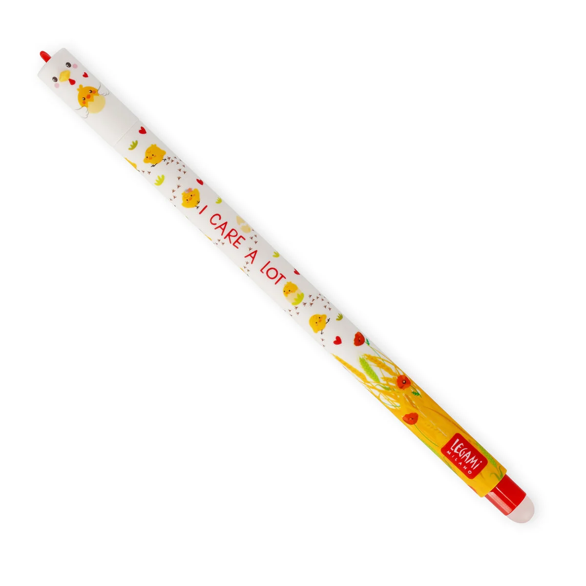 Caneta de Gel Apagável - Galinha