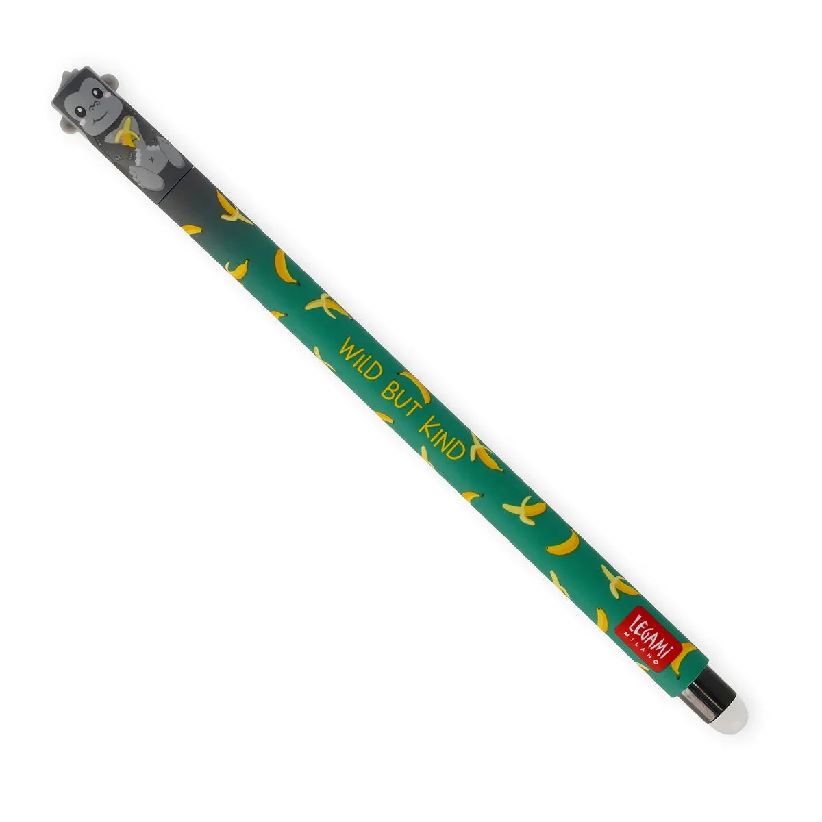Caneta de Gel Apagável - Gorila